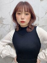 プレスドットサロン 表参道 青山(Press. Salon) ノーブリーチで春っぽ透明感カラー[表参道/表参道駅/青山］