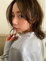 チョビー 銀座(chobii)&nbsp;チョビー銀座桜井デジタルパーマイルミナカラーグレージュ