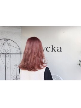 ライカ(Lycka) pink beige