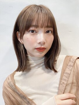 ガーデントウキョウ(GARDEN Tokyo) 【GARDEN荒井夏海】外ハネボブ×インナーカラー