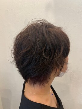 タエビスアリッサム(Taebis Alyssum) ボーイッシュショートパーマ