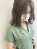 ウェイズ トウキョウ(Ways TOKYO)&nbsp;"ハイライトで作る【魔法のプラチナ】8トーンカラー★"+beige