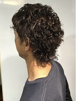 ヘアーフェリーチェ(Hair Felice)の写真/【本郷/上社】19時まで受付/駐車場アリ★メンズならではの髪のお悩みは、丁寧な計算されたCUTにおまかせ!