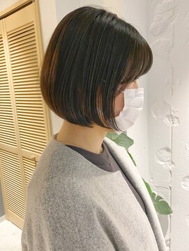 コフィー バイ メルト 吉祥寺(cofy by melt) 【三ツ井純】小顔ミニボブ スタイリング簡単 エヌドットオイル