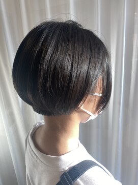 フィゼル 福島店(fizelle) ミニボブ　原明日香