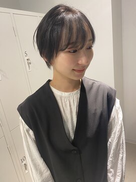 エイト 神戸三宮店(EIGHT) short cut#辻龍樹