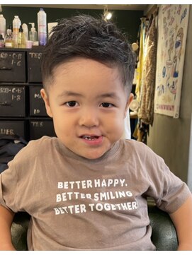 ホロホロヘアー(Hair) ホロホロHair メンズスタイル キッズカット