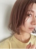 Aラインボブ/京成大久保/髪質改善/ことりベージュ/30代40代50代