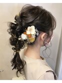 成人式ヘアセット