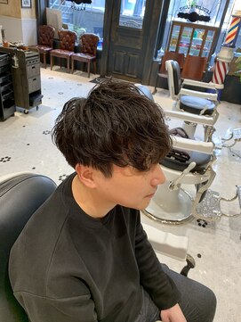 ルドローブラントオオサカ(LUDLOW BLUNT Osaka) ゆるふわパーマッシユ