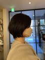 クローゼット 新宿(closet)&nbsp;大人ショート[髪質改善/ヘッドスパ/白髪染め/新宿]