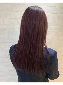 ゲリール ヘア プラス ケア(guerir hair+care) 【guerir hair＋care】レッドブラウン