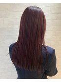【guerir hair+care】レッドブラウン