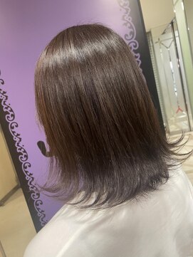 アンリップ ジー(salon unripＧ) h.i #パープルアッシュ