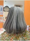 70代セミロング
