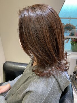 シェル 国分寺(shell) 外ハネ/ミディアム/ハイレイヤー