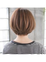 リリアン 青山(relian) ナチュラルショートボブ