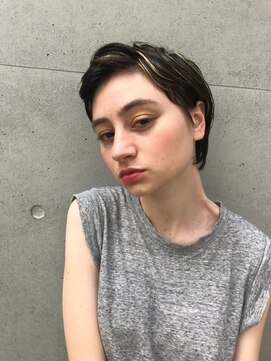 キサイ バズ(kisai BUZZ) kisaiBUZZ 山本　ハンサムショート×ハイライト