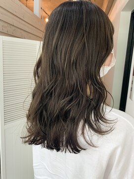 トゥーリ 二日市店(tuuli) tuuli☆20代30代40代ベビーバングショコラベージュワンカール