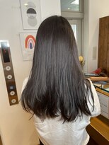 エクリ 麻布十番(equri)&nbsp;ダークグレイ　20代30代40代　ラベンダーカラー