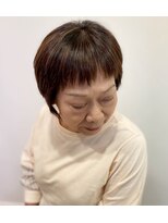 キーポイント(K Point)&nbsp;【脱白髪染め/ハイライト】４ヶ月持ちショート