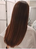 ロングヘアー