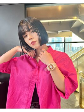 ブローチ 表参道(broocH) ボブ/ミニボブ/大人ボブ/ぱつっとボブ/表参道/青山