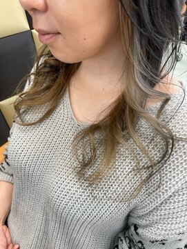 髪技空間アノン(anon) インナーカラー