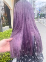 ボックスミコ(Box mico.)&nbsp;【BOXmico.】艶ラベンダーで透明感ロング☆