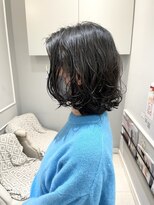 デジタルパーマスタイル