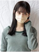 【白川】20代30代40代ストレートヘア前髪カット23.2.8