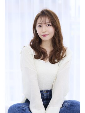 ラエティティア ロコ 刈谷店(Laetitia loco) セミロングナチュラルカール