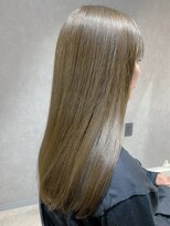 スクエア(#Square)&nbsp;ブリーチなし！オリーブグレージュ×カクテルトカラー