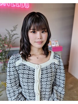 アンゼロ(UNZELO) シルバー系ハイライト