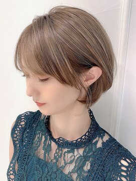 テュケー(TYCHE) スタイリング簡単！大人美人ショート/30代/40代/50代/丸み/ボブ
