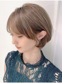 スタイリング簡単!大人美人ショート/30代/40代/50代/丸み/ボブ