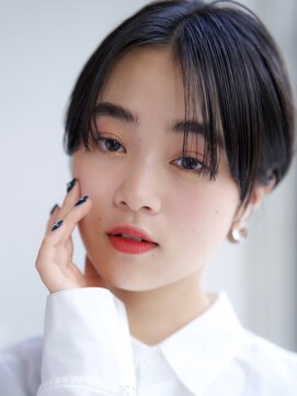 エインアンリー 表参道(AIN.ANLY.) 前髪ありショート２０代30代40代【AIN.表参道】小田恭平