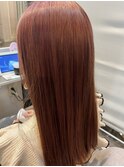 イルミナ×ブロッサムピンク×髪質改善サイエンスアクア