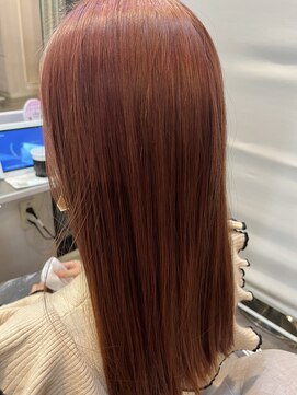 ヘアーリゾートガーデン 南柏店(Hair Resort Garden) イルミナ×ブロッサムピンク×髪質改善サイエンスアクア