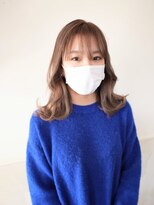 ボアップ(boappu)&nbsp;#ミルクティーベージュ#ミルクティーカラー#ベージュ#ハイトーン