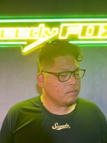 グリーディーフォックス 三軒茶屋(GreedyFOX)&nbsp;波巻き/マッシュパーマ/ウルフ/ハイライト<理容室>三軒茶屋