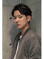 オブハーツ 若葉台店(OF HEARTS) 癖髪風ラフパーマ【髪質改善/メンズカット/パーマ/マッシュ】