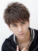 アルファ 新宿(alpha)&nbsp;フェザーパーマ/刈り上げセンターパート/サーフカール[新宿]