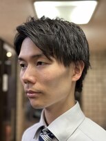 ヒロギンザ 新橋日比谷口店(HIRO GINZA)&nbsp;ビジネスアップバングショート