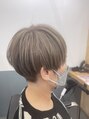 サンタフェ 曳馬店(Santa'Fe) グレイカラーブリーチ