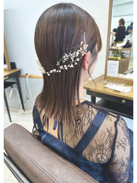 ヘアアレンジ　