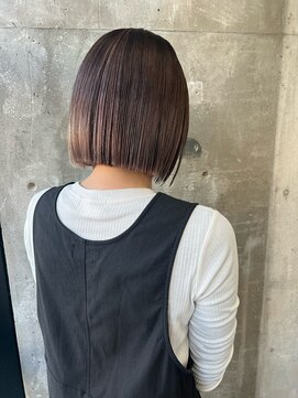 ガルボ ヘアー(garbo hair) ナチュラルブラウン高知美容院10代20代