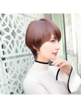 ハルキミナト ジャパン トウキョウ(HARUKI MINATO japan TOKYO) 30代40代レイヤーショートショートカット前髪あり