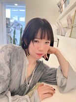 ソアヘアー(Soar hair)&nbsp;【Megumi】プツッとボブ