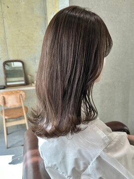 ヨーク(yoke.) 大人気のグレージュカラー